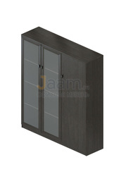 Кабинет руководителя Комбинированный шкаф с гардеробом Sd-53N