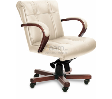 Офисный стул PARIS B кожа+кож.зам.