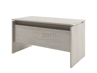 Мебель для персонала Стол прямой с двойной царгой D-14