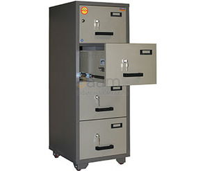 Сейф Огнестойкая картотека VALBERG FC 4K-KK