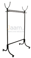Напольная вешалка М-13 на колесах