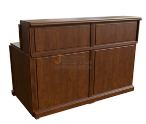 Стойка ресепшн Элемент ресепшн 160 прямой 30 100