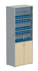 Мебель для персонала Офисный шкаф высокий B379