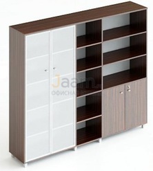 Кабинет руководителя Офисный шкаф комбинированный для документов 260/5