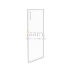 Мебель для персонала Фасад стекло в раме средний правый O.SR-2(R)