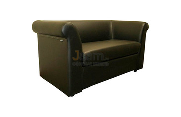 Офисный диван из экокожи Парламент