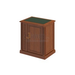 Кабинет руководителя Офисный шкаф для холодильника (фригобар) ПК-ВР-ШХ83Х75