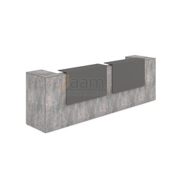 Стойка ресепшн Комплект ресепшн с подсветкой 1КРТ.005.1 2