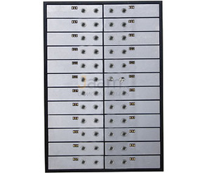 Сейф Депозитная ячейка VALBERG DB-24S DGL*