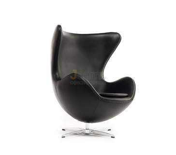 Офисный стул Egg Swan A219 черное