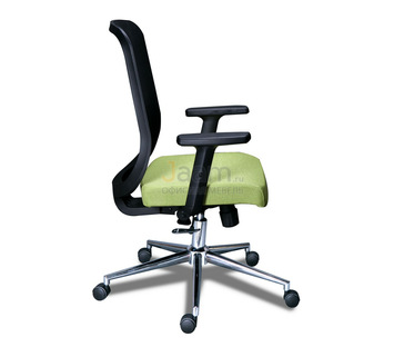 Кресло для персонала ТАЙМ RSJ ХРОМ ПАУК