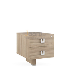 Кабинет руководителя Тумба подвесная 2 ящика SOL297301