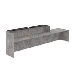 Стойка ресепшн Комплект ресепшн 1КРС.008 2