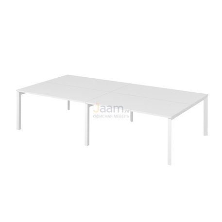 Мебель для персонала Рабочая станция на металлокаркасе ПК-ТНП-СР320Х160Н4/МК/БЭ