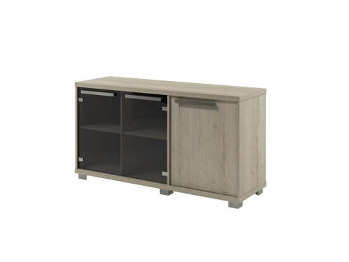 Шкаф низкий трехсекционный правый Vestar Z-13-12п 1556x500x832