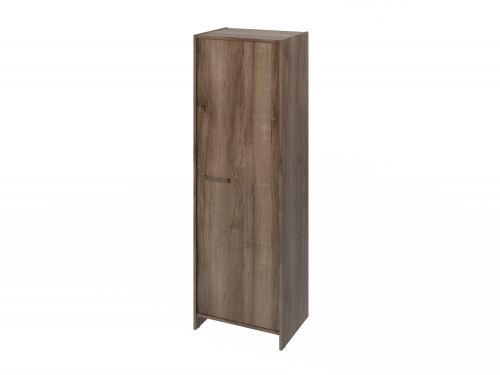 Шкаф для документов узкий Festus FB-571.D 600x460x1861 (Орех Пацифик Табак)