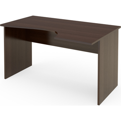 Стол эргономичный правый Матрица МР-04.ПР 1400x900x750 (Мали венге)