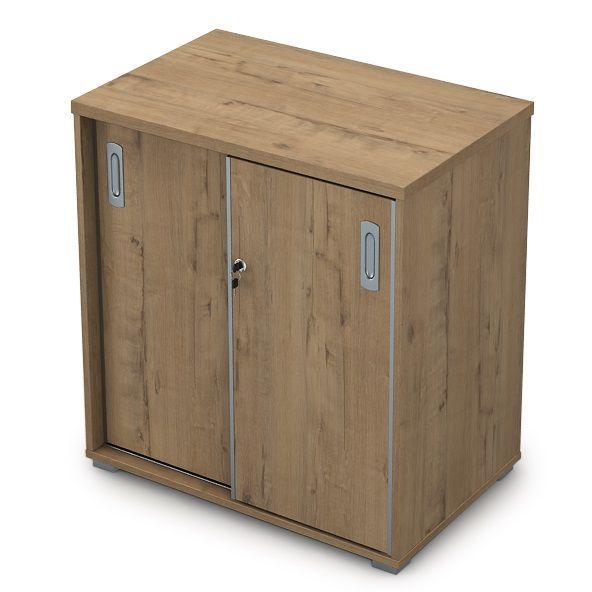 9ШКЗ.001 Шкаф-купе (700x450x750) (Teakwood)