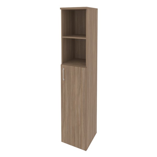 Шкаф высокий узкий правый Onix O.SU-1.6R 400x420x1977 (Дуб Аризона)