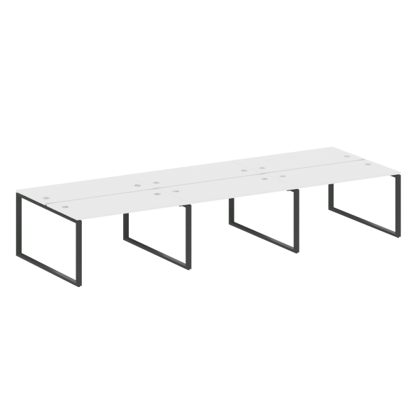Рабочая станция Metal System Style БО.СМ-6.3 4200x1475x750