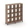 Каркас стеллажа 4 яруса SN.KS-440 (1488х400х1615)