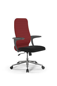 Кресло для руководителя Метта Sit 8 B2-10U - UMF(X1) /Uh02/Wh00/U1mL-b(M09.B23.G18.W01)