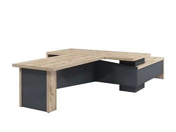 Стол руководителя Torston Т-922Л.0000 2200x3700x750