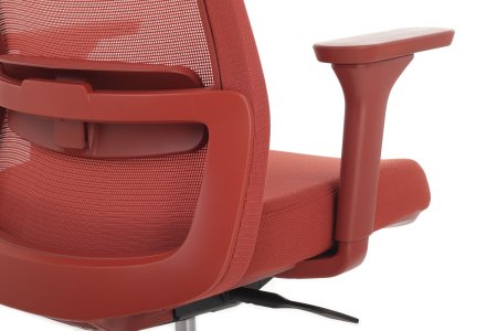 Офисное кресло Work W-218C RED Красный (Красный)