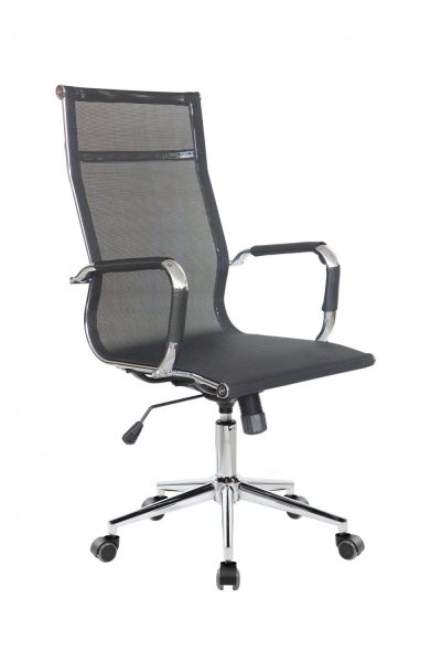 Офисное кресло Hugo RCH 6001-1S Черный (Черный)