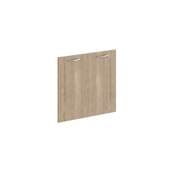 Двери низкие Dioni DLD 42-2 422x18x765 (Дуб Каньон)