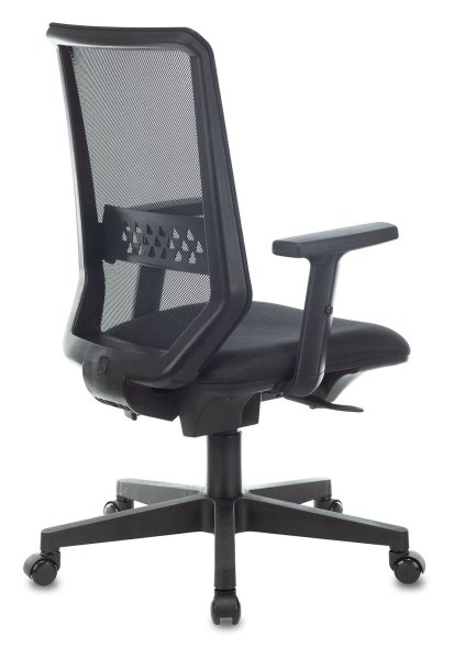 Кресло MC-611N черный TW-01 38-418 сетка/ткань крестов. пластик