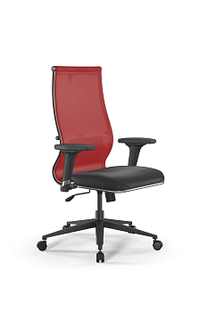 Кресло для руководителя Метта Sit 10 B2-163D - T+Extra /Km00/Wm12/D02P(M09.B11.G19.W02)