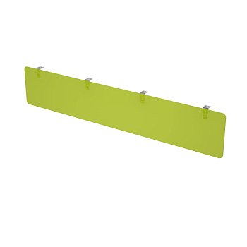 Экран подстольный оргстекло Gloss 9НЭК.020.1 Киви 1400x4x300
