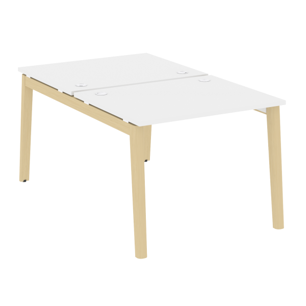 Рабочая станция на деревянных опорах Onix Wood OW.D.RS-2.1.8 980x1635x750