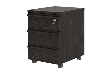 Тумба подкатная с 3-мя ящиками FRANKLIN DM (430х560х610)