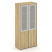 Шкаф высокий широкий Corner COR.ST-1.2R (900x450x2000)