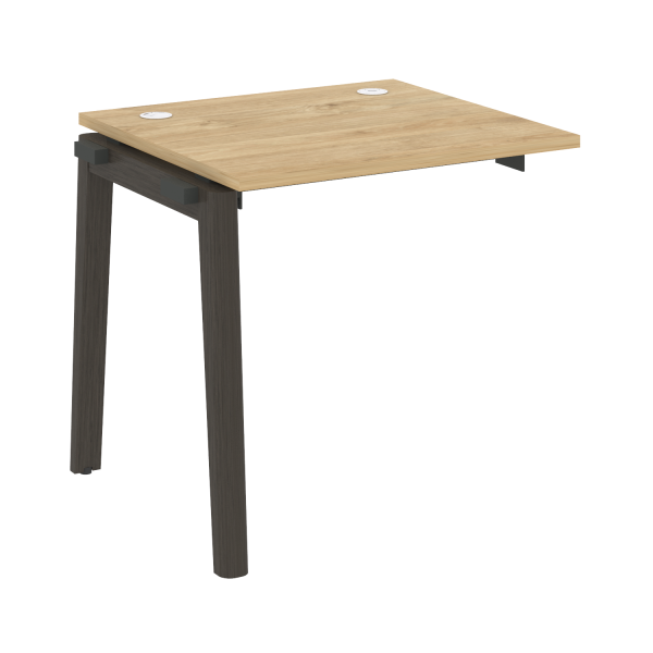 Наборный элемент рабочей станции на деревянных опорах Onix Wood OW.1.NRS-0.7 780x720x750