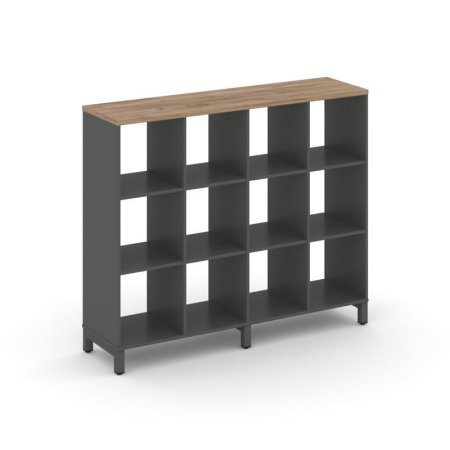 Каркас стеллажа 3 яруса SN.KS-340 (1488х400х1248)
