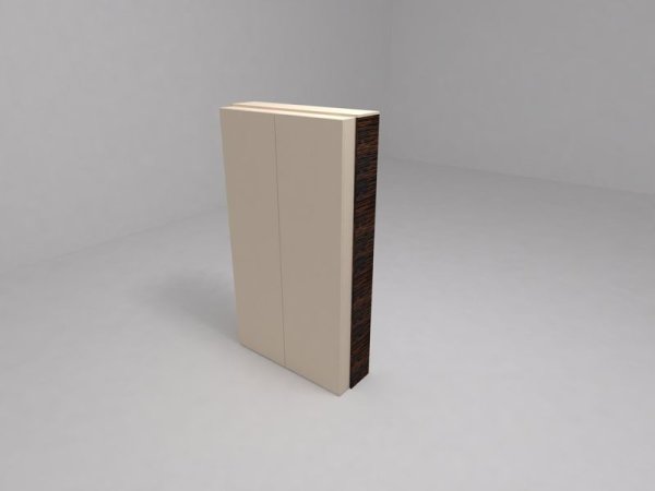 Декоративная боковая панель для шкафа Brix BR.00.56 2180x270x20 (Бежевый (акрил))