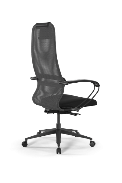 Кресло для руководителя Метта SynchroSit 8 B1-8K - X1+UMF(X1) /Uh00/Wh00/K1bL(M24.B11.G19.W02)