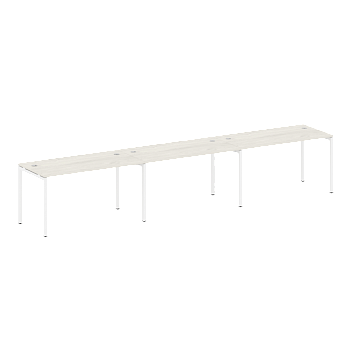 Рабочая станция на 3 раб. места Metal System Style БП.СМ-3.3 4200x720x750