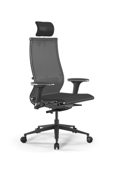 Кресло для руководителя Метта SynchroSit 10 B2-107D - T /Km00/Nb00/D32P/H3mL-2D(M23.B11.G19.W03)