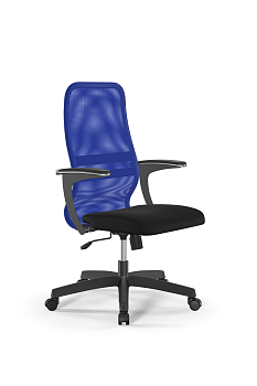 Кресло для руководителя Метта Sit 8 B2-8U - X1+UMF(X1) /Uh00/Wh00/U1mL-b(M09.B02.G15.W01)