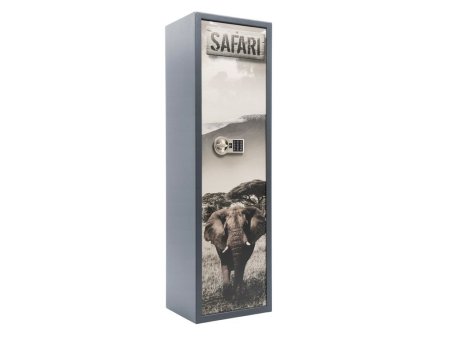Оружейный сейф VALBERG САФАРИ EL Print (Графит)