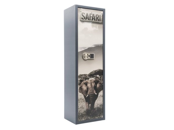 Оружейный сейф VALBERG САФАРИ EL Print (Графит)