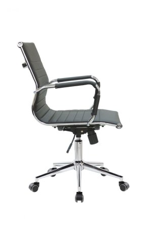 Офисное кресло Hugo RCH 6002-2S Черный (Черный)