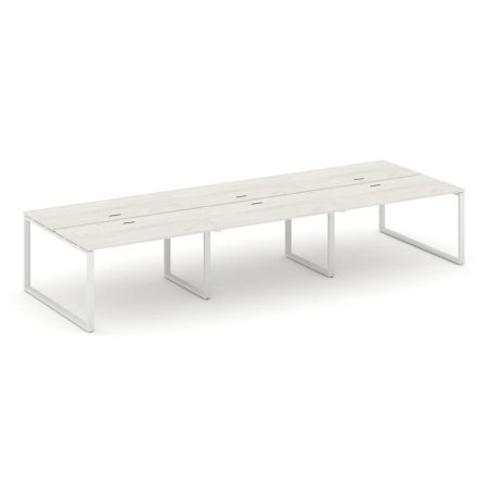 Рабочая станция 2-х сторонняя SN-6O.DRS-061 (2940х1232х750)