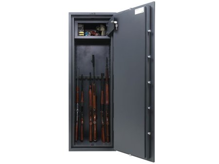 Оружейный сейф ASG/WS8 EL (Графит)