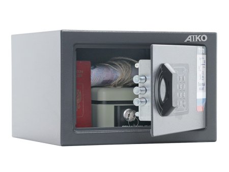 Мебельный сейф AIKO Т-170 EL (Графит)