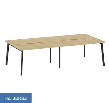 FLEX Бенч на 4 рабочих места 158x141